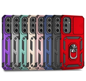 Gscase Hai Trong Một Chống Vân Tay Điện Thoại Bìa Với Ống Kính Máy Ảnh Trượt Cửa Sổ Bảo Vệ <span class=keywords><strong>Cover</strong></span> Quay Lại Cho Samsung S25 S25 Siêu - Product Image 6