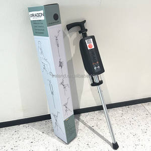 Tongkat berjalan dengan bangku, kursi tongkat lipat Aluminium kaki tiga - Product Image 5