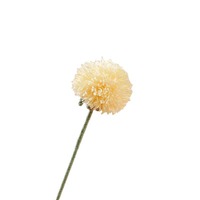 Buket Bunga Dandelion Kecil Simulasi Bola Bunga Hari Ibu Tahun Baru Thanksgiving Dekorasi Ruang Tamu Buatan Tangan