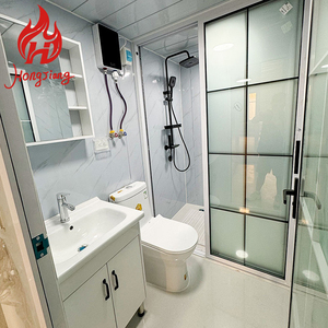 Sẵn sàng để di chuyển trong 40 20 chân đúc sẵn Di chuyển hiện đại mở rộng container nhà 2 3 4 <span class=keywords><strong>5</strong></span> phòng ngủ prefab biệt thự nhà di động - Product Image 5