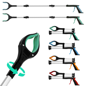 Extensor de pinza plegable, herramientas manuales, recogedor de basura, herramientas portátiles plegables para recoger basura, Herramientas de limpieza extensibles - Product Image 1
