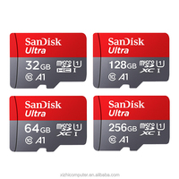 [2er-Pack] 32GB Speicherkarte mit Adapter Klasse 10 UHS-I U3 für Smartphones Drohnen Kameras