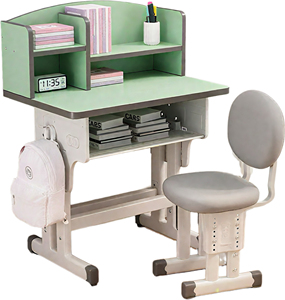 Ensemble de tables et chaises d'école Wanyou, neuf, pour application en classe - Product Image 1