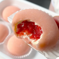 Nouvelle machine électrique multifonctionnelle LongYu pour le remplissage et l'enrobage de Daifuku Mochi, grande capacité, pour la crème et la confiture