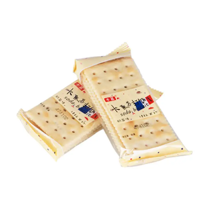 Fat/Low Sodium Saltine Cracker custom biscuits soda crackers Premium Original Saltine Crackers
