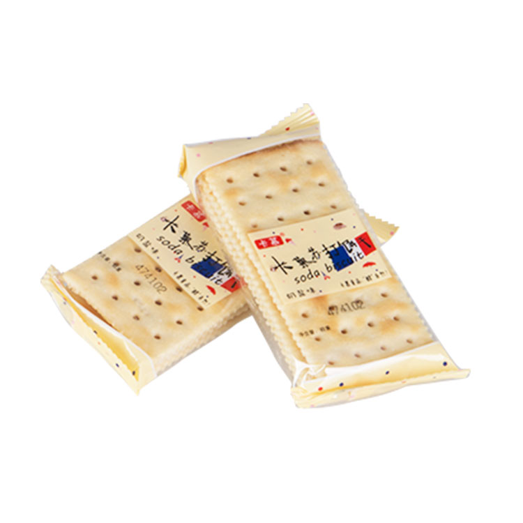 Cracker di Saltine di grasso/basso contenuto di sodio biscotti personalizzati Cracker di soda Cracker di Saltine originali di alta qualità