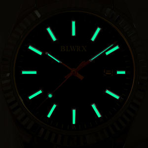 CHARM Montre de sport de luxe en acier inoxydable 316 avec verre saphir et mouvement mécanique Fashion Diver's Style Made in China - Product Image 5