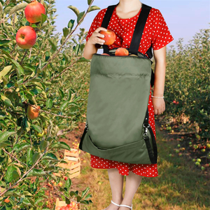 Grembiule da Raccolta Mydays per Esterni, Grembiule da Giardinaggio con Tasche per Lavoratori di Frutteti, Raccolta Frutta e Verdura, Cinghia Regolabile - Product Image 4