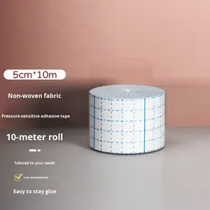 Plester medis Spunlace non-tenun tahan lama ganti luka transparan pembalut luka - Product Image 2