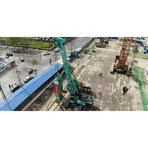 LiuGong SG70 Hydraulic Diaphragm Wall Grab First 700kN Extraction Force Piling Machine for 80m Deep Foundation Construction - Product Image 3