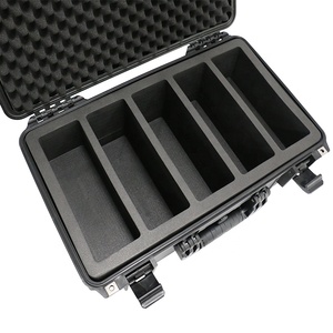 IP67 bánh nhựa trường hợp không thấm nước với bọt chèn cho PSA slab - Product Image 4