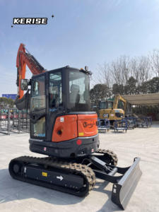KERISE дизельный экскаватор 2,5 t 3t <span class=keywords><strong>3</strong></span>,5 t мини-экскаватор <span class=keywords><strong>3</strong></span>,5 t микро экскаватор гидравлический мини-экскаватор Сертифицированный EPA - Product Image 6