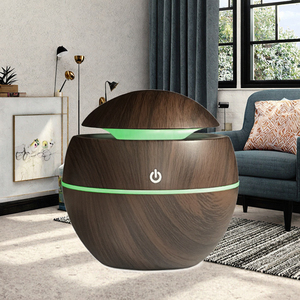 Portable Mini LED Night <strong>Light</strong> Air <strong>Humidifier</strong> 200ML USB Mist Maker <strong>Diffuser</strong> for Home &amp; Office for Hotel &amp; Car Colorful - Product Image 2