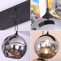 Commande en gros de lustres modernes en verre soufflé à la main, luminaires décoratifs pour la maison, salon, longs pendentifs, lumière blanc chaud