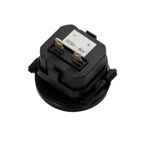 (0 à 99999.9 heures) DC 10V-80V Qualité 6 chiffres Compteur horaire numérique Compteur de temps Minuterie à quartz Compteur horaire