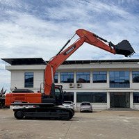 Excavatrice sur chenilles Doosan Dx360 36 tonnes, Doosan Dx225lc ISO CE, grande excavatrice sur chenilles Doosan