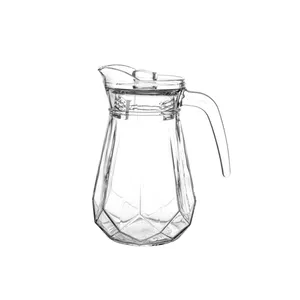 Fornitore cinese caraffa Wisky irrigazione Cocktail Dispenser brocca brocca di vetro letto bagno e oltre