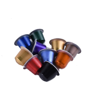 Capsules de café de haute qualité Capsule de café Capsule de café en feuille d'aluminium avec couvercle