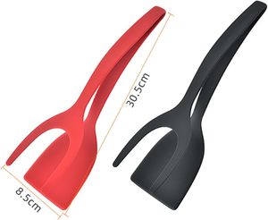 Wholesale 2 in 1 Kitchen Gadget Nylon Flipper and Tongs <b>Spatula</b> for Easy Handling - Product Image 4
