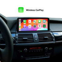 Ewaygps - Pantalla Inalámbrica Portátil Carplay con Sistema Linux de 8.8 Pulgadas, Precio Bajo de Fábrica Original, para BMW X5 X6 E70 E71 E72 2007-2013