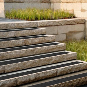 Cinta Adhesiva Antideslizante Transparente de PEVA para Escaleras de Fábrica, para Escalones Metálicos y Pisos de Concreto, Resistente a la Intemperie - Product Image 6