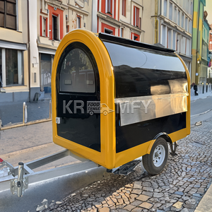 Camion ou remorque mobile de nourriture de la Chine à vendre remorques mobiles de nourriture de BBQ de Hotdog de cuisine - Product Image 5