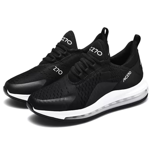 Chaussures de sport décontractées classiques pour hommes à bout fermé, avec fermeture éclair, respirantes et imperméables, en maille, collection Printemps 2025 - Product Image 3