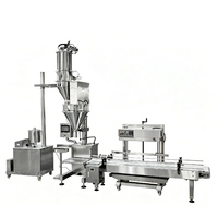 Machine de micro-dosage semi-automatique / Remplisseuse de poudre / Remplisseuse et peseuse à vis sans fin / Convoyeur à vis