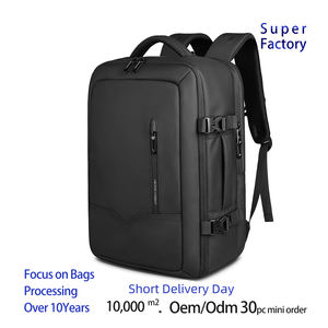 वीर नाइट बड़ी क्षमता 17 इंच लैपटॉप बैग पैक स्मार्ट यूएसबी वाटरप्रूफ अनुकूलित स्कूल बैकपैक बैग लोगो के साथ लोगो - Product Image 1