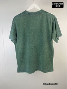Luxury Blank Oversized Custom Printed Graphic 100% Cotton Vintage Acid Washed Heavy Cotton T <b>Shirts</b> for Men High Quality - Product Image 2