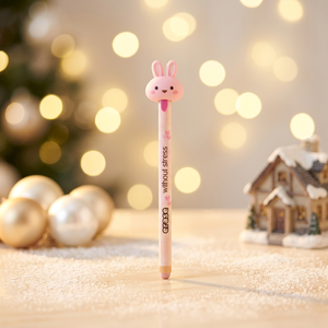 Set de Regalo de Bolígrafos Divertidos con Forma de Conejo de Nicher para Pascua y Festividades, Bolígrafo Interactivo con Forma de Animal Personalizado OEM - Product Image 2