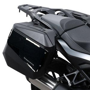 Sacoches latérales 33L+30L à dégagement rapide, robustes, étanches et verrouillables pour moto Honda NT1100 Sport Touring - Product Image 2