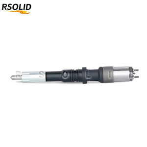 หัวฉีดดีเซล Rsoliddiesel 095000-1211 6156-11-3300 Denso CR สำหรับเครื่องยนต์ Komotsu S6D125 PC400-7 อะไหล่เครื่องยนต์ ชุดหัวฉีดคอมมอนเรล - Product Image 2