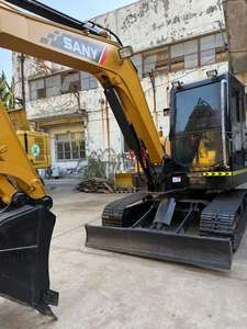 Mini-excavatrice Sany SY55u d'occasion 2023, moteur japonais d'origine, 5,5 tonnes, super performances, bien entretenue, matériel de construction - Product Image 3