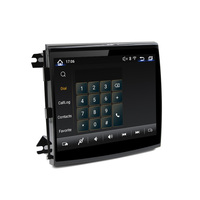 Accessoires de voiture Écran 8.4 "4 + 64g Lecteur multimédia Carplay sans fil Android pour Porsche Cayenne 958 Écran de mise à niveau