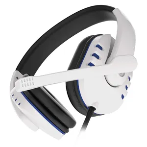 For Sony Playstation 5 Headphones Headphone Wired Headset With 3D Surround For PS5/PS4/PC//Switch/X-BOX Game Accessories