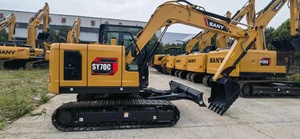 Prix de vente totale utilisé 7 tonnes Sany Sy70c Excavator Construction Machinery Equipment Sy70 Small Digger Sy70c - Product Image 4