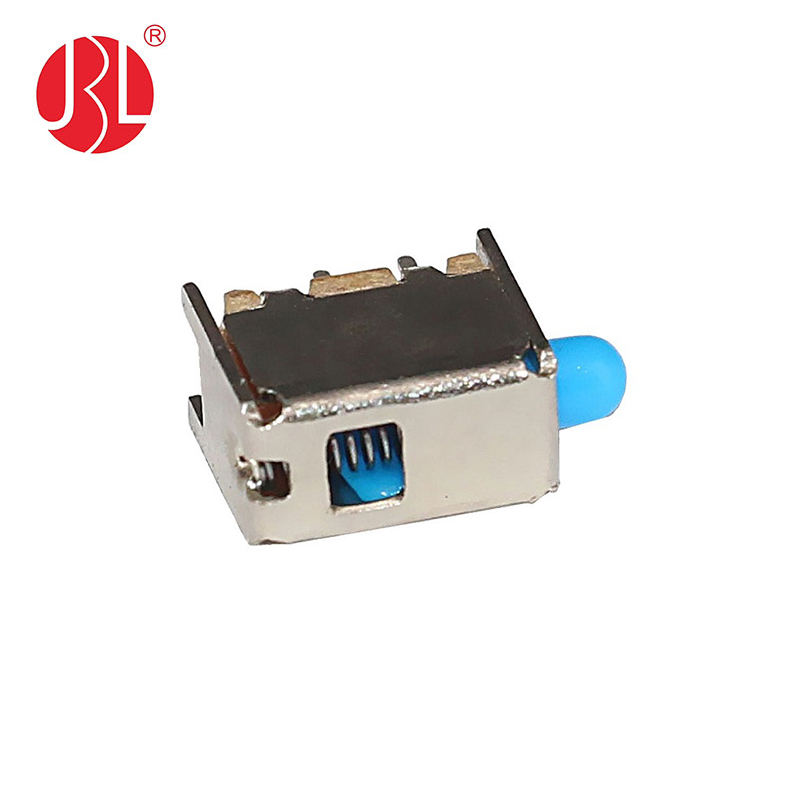 Wholesale 3-Speed Push Button Switch DIP Right Angle Non-Locking Fan Control Switch - Low Price Bulk