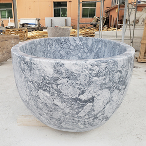 Vasche <span class=keywords><strong>da</strong></span> bagno <span class=keywords><strong>in</strong></span> marmo lucido <span class=keywords><strong>da</strong></span> <span class=keywords><strong>giardino</strong></span> - Product Image 3
