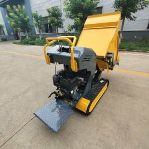 Haohong Dumper Crawler Mini, situs konstruksi truk Dumper dapat disesuaikan - Product Image 5