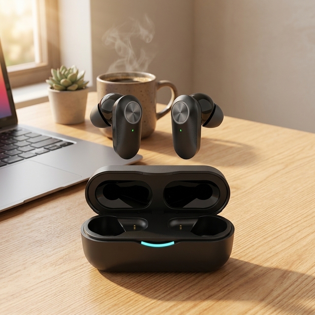 Earphones Hot Selling Shared Wireless Headset Comfortable Manufacturers New Camping Noise Cancelling Earbuds