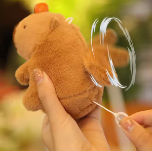 Cavo giocattolo scodinzolante cavo movimento coda scodinzolante vibratore su catena gatto e cane scodinzolante movimento della coda - Product Image 5