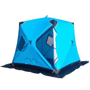 Tente <span class=keywords><strong>de</strong></span> <span class=keywords><strong>pêche</strong></span> à la <span class=keywords><strong>carpe</strong></span> <span class=keywords><strong>de</strong></span> qualité supérieure, abri robuste pour la <span class=keywords><strong>pêche</strong></span> sur glace, idéal pour la <span class=keywords><strong>pêche</strong></span> sur glace isolée et le refugie extérieur hivernal - Product Image 1