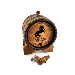 우드 애호가를 위한 선물, 미니 드링크 주류 맥주 와인 위스키 버번 저장 배럴 아메리칸 오크 나무 배럴 - Product Image 2