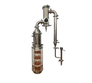 Distillatore di alcol domestico piccola attrezzatura per la distillazione distilleria di alcol Moonshine