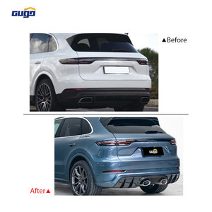 Kit de carrosserie GUGO pour <span class=keywords><strong>Porsche</strong></span> <span class=keywords><strong>Cayenne</strong></span> 2018-2023, mise à niveau vers le kit de carrosserie Turbo GT - Product Image 3