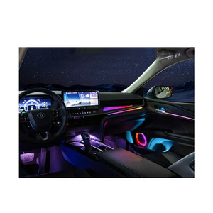 แม่พิมพ์9th รถยนต์ <span class=keywords><strong>Toyota</strong></span> <span class=keywords><strong>Camry</strong></span>, ไฟโดยรอบรถยนต์ไฟภายในรถยนต์สีสันสดใส - Product Image 4