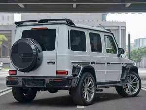 Kit de Carrocería de Fibra de Carbono Estilo G800 para <span class=keywords><strong>Mercedes</strong></span>-Benz W465 <span class=keywords><strong>G63</strong></span> 2025+, Actualización Facelift B800, Parachoques, Capó y Alerón - Product Image 5