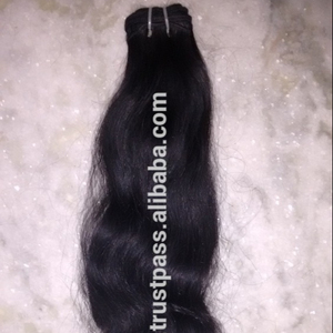 South Indian Temple <b>Human</b> <b>Hair</b> Weaving.best Selling Raw <b>Hair</b> Extension.cuticle Free Remy <b>Hair</b> Weaving - Product Image 2