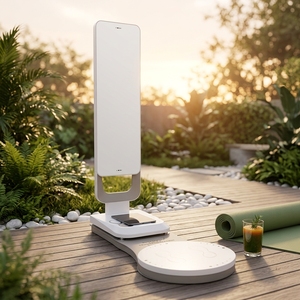 U + 300 digitale composizione corporea Monitor 3d postura analisi nls analizzatore di salute <span class=keywords><strong>fitness</strong></span> test dispositivo di valutazione funzionale - Product Image 1